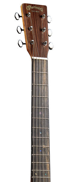Headstock and Neck of Martin 000E Retro Plus Mahogany Guitar image number 3